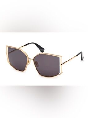 MaxMara MM0142 Menton-4 Cat Eye Sunglasses w/ case & cloth